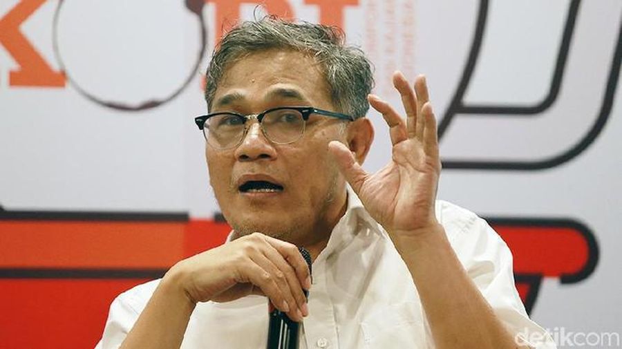 Budiman Sudjatmiko (Foto: Ari Saputra/detikcom)