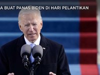 China Buat Panas Biden di Hari Pelantikan