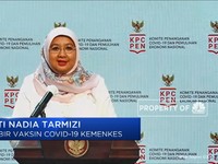 Vaksinasi Nakes Tahap I Baru 22% Dari Target