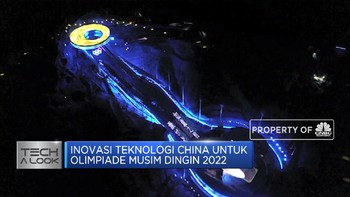 Inovasi Teknologi China Untuk Olimpiade Musim Dingin 2022