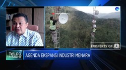 Ekspansi Bisnis Menara, TBIG Siapkan Capex Rp 2,5 T di 2021
