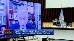 Fauci: Vaksin yang Ada Tidak Efektif Cegah Varian Baru Corona