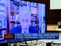 Fauci: Vaksin yang Ada Tidak Efektif Cegah Varian Baru Corona