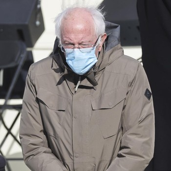 Ini Dia Potret 'Bintang' di Hari Pelantikan Presiden Biden