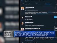 Google Ngambek ke Australia Hingga Kamala Harris Follow BTS!