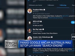 Google Ngambek ke Australia Hingga Kamala Harris Follow BTS!