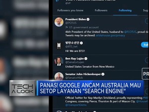 Google Ngambek ke Australia Hingga Kamala Harris Follow BTS!