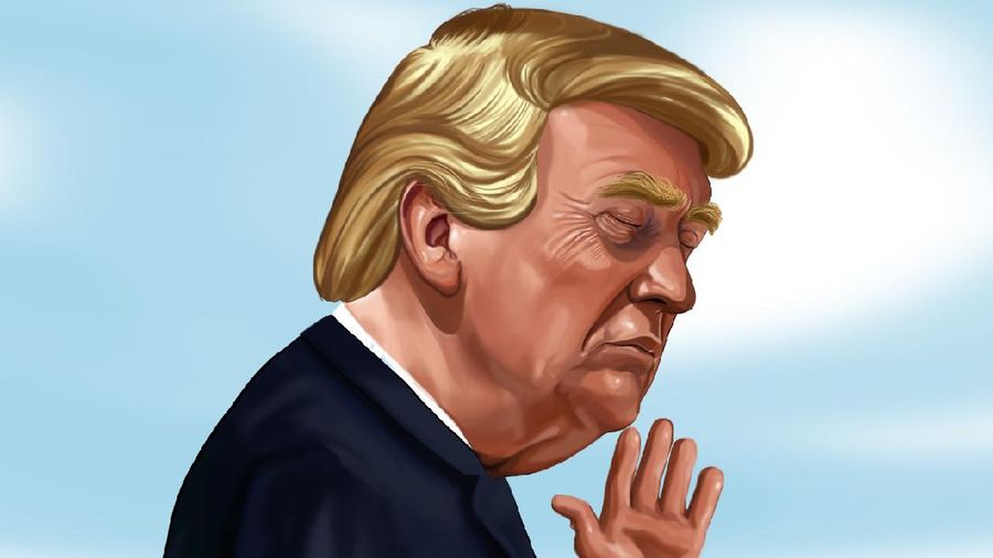 INFOGRAFIS, Setelah Lengser Trump Terancam Dipenjara sampai hukuman mati