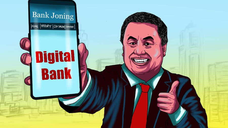 Infografis/Tak Perduli Pandemi,Transaksi Digital Banking Meroket Capai Rp 2.700 T/Aristya Rahadian