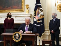 Biden Siap Izinkan 62.500 Pengungsi Masuk AS, Afrika Dominan