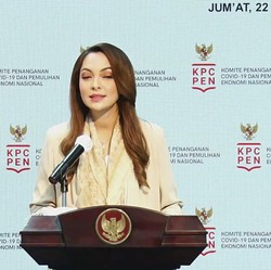 dr Reisa: 300 Juta Vaksin Covid Sudah Diberikan ke Warga RI