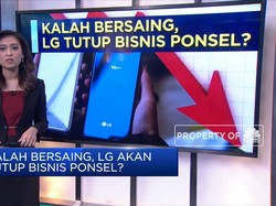Kalah Bersaing, LG Akan Tutup Bisnis Ponsel?