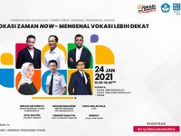 Yuk, Kenalan sama Anak Vokasi Zaman Now di Event Ini