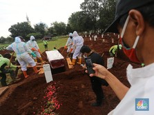 Berita Lelayu: 37 Orang Wafat Akibat Covid-19 di RI Hari ini