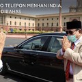 Prabowo Telepon Menhan India, Bahas Alutsista Hingga Covid-19