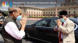 Prabowo Telepon Menhan India, Bahas Alutsista Hingga Covid-19