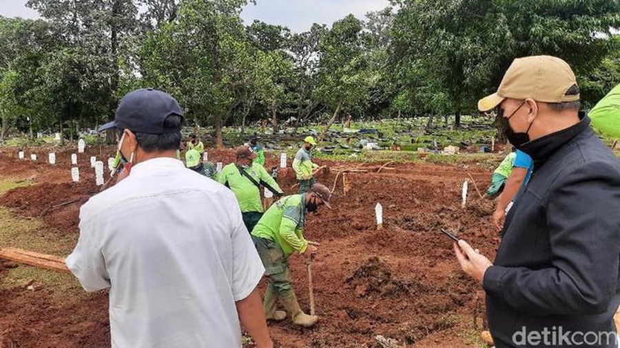 TPU Bambu Apus (Rahmat Fathan/detikcom)