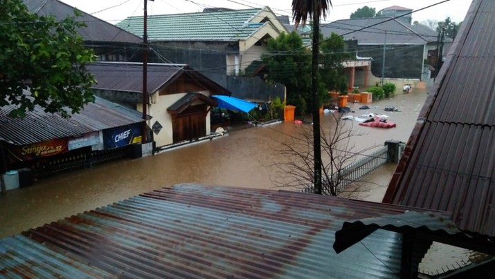 Banjir di Manado