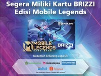 Halo Miya Player, Ada BRIZZI Edisi Khusus Mobile Legend Loh!