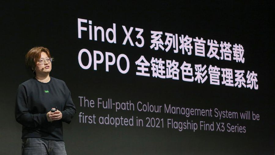 OPPO find x3 (Dok Oppo)
