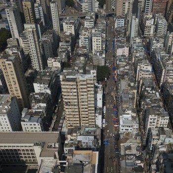 Saat Hong Kong Bagaikan 'Kota Mati' Gara-gara Lockdown