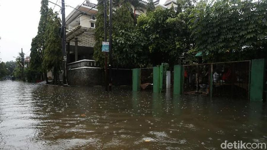Banjir Bekasi (Detik Com Rengga Sancaya)