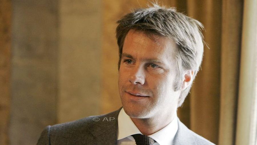 13 Mart 2008, Prince Emanuele Filiberto (AP Photo/Antonio Calanni, File)