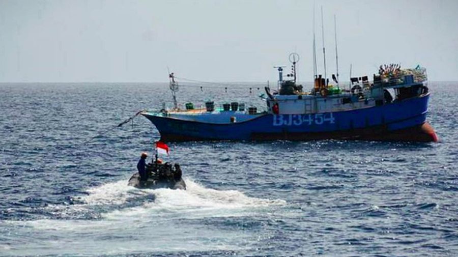 Patroli Rutin TNI AL KRI Usman Harun/Dok TNI AL