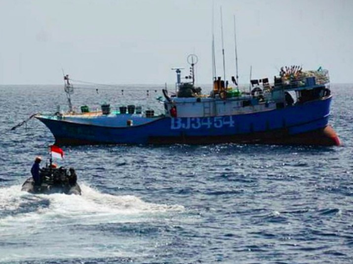 Potret Buram Keamanan Maritim di Awal Tahun