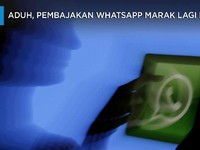 Aduh, Pembajakan WhatsApp Marak Lagi Nih!
