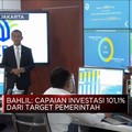 BKPM: Investasi 2020 Capai 101,1% Dari Target Pemerintah