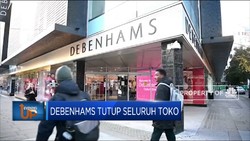 Debenhams Akan Tutup Seluruh Tokonya