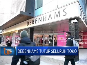 Debenhams Akan Tutup Seluruh Tokonya