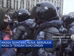 Demo Ricuh Tuntut Pembebasan Pemimpin Oposisi Rusia