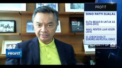 Dino Patti Djalal: Fokus Awal Biden Perbaiki Dalam Negeri AS