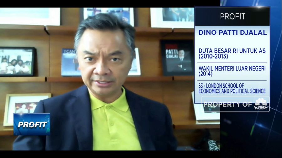 Dino Patti Djalal: Fokus Awal Biden Perbaiki Kebijakan Dalam Negeri AS(CNBC Indonesia TV)