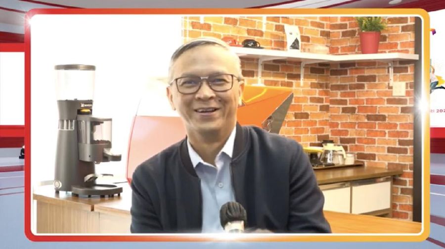 Direktur Surat Utang Negara Kementerian Keuangan RI, Deni Ridwan, penawaran ORI019 "Pulihkan Negeri, Bangkitkan Investasi" secara virtual di Jakarta, Senin (25/1/2021). (Tangkapan Layar)