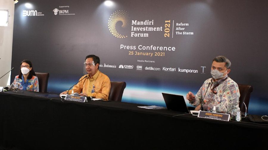 Dok: Bank Mandiri