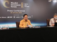 Bank Mandiri Gelar MIF 2021, Bakal Dihadiri 13 Ribu Audience