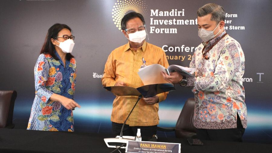 Dok: Bank Mandiri