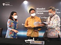 Mandiri 2021: Target Kredit Tumbuh Single Digit, NPL 3%