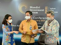 Mandiri: Pertumbuhan Ekonomi 2021 4,4%, Didorong Investasi