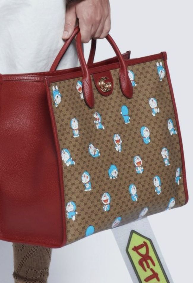 Trending #DoraemonxGucci di Media Sosial, Kolaborasi?
