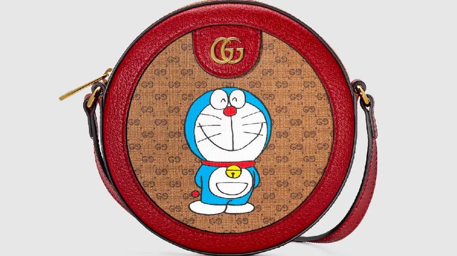 Doraemon Gucci. (Dok: Gucci)