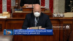 DPR AS Siap Serahkan Dakwaan Pemakzulan Trump Ke Senat