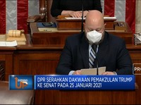 DPR AS Siap Serahkan Dakwaan Pemakzulan Trump Ke Senat