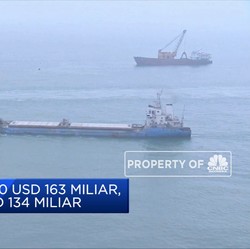 Investasi Asing China Salip AS