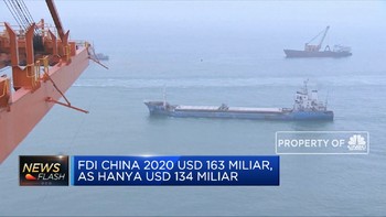 Investasi Asing China Salip AS
