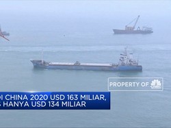 Investasi Asing China Salip AS