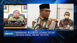 Kemenristek Kembangkan Alat Diagnosis Covid Lewat Air Liur